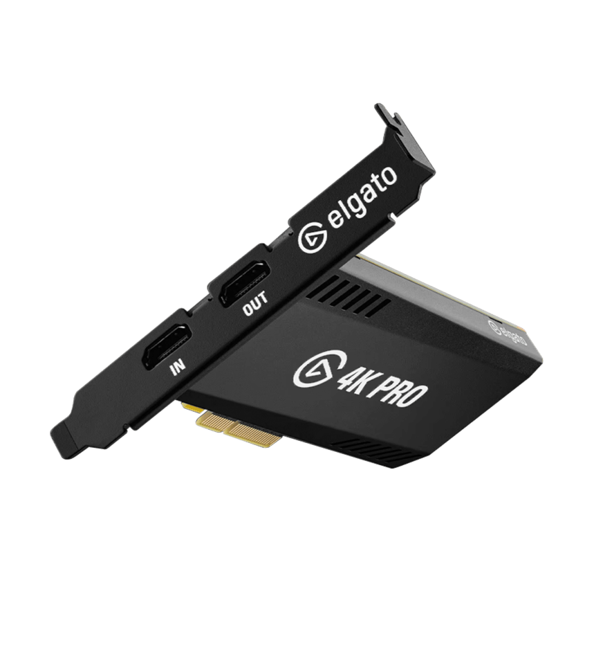 Refurbished 4K Pro | 4K PCIe Capture Card | Elgato